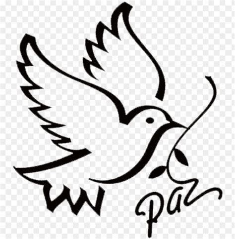 pomba da paz desenho
